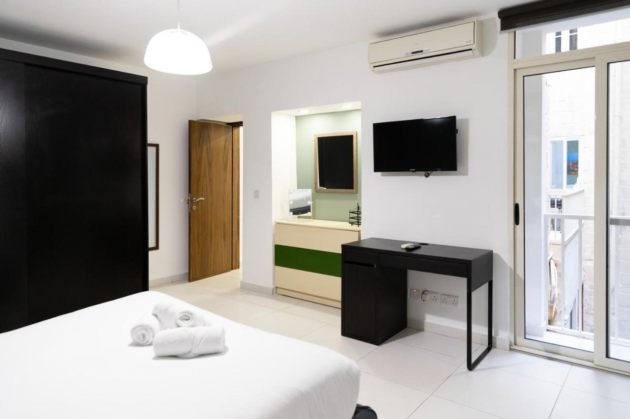 Modern Central 2Br Flat In Valletta By Arcobnb Bagian luar foto