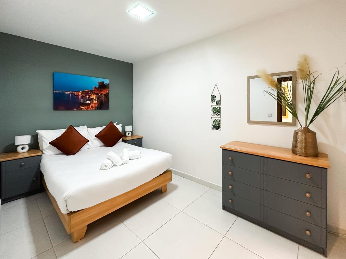 Modern Central 2Br Flat In Valletta By Arcobnb Bagian luar foto