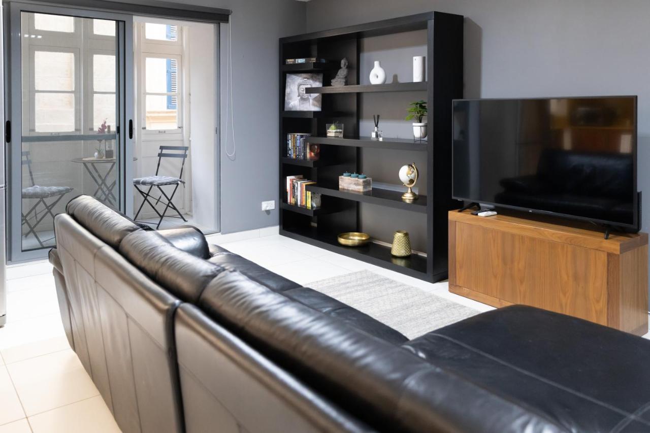 Modern Central 2Br Flat In Valletta By Arcobnb Bagian luar foto