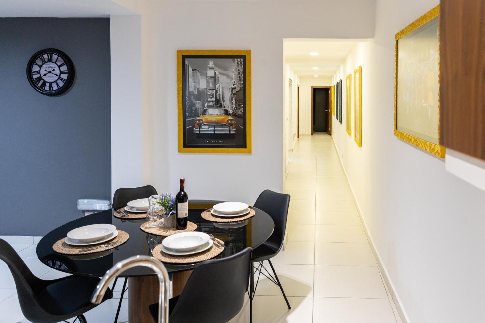 Modern Central 2Br Flat In Valletta By Arcobnb Bagian luar foto